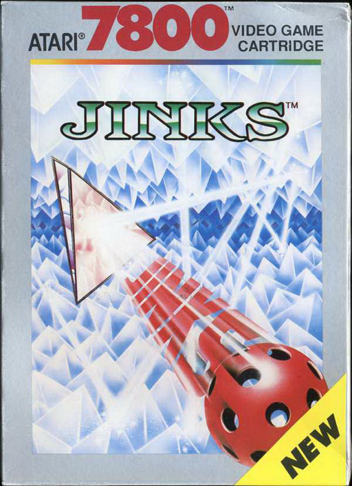 Jinks (USA) 7800 Game Cover